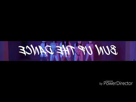 Bun up the dance mirror