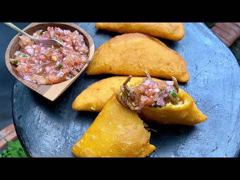 Como preparar EMPANADAS DE CARNE CON AJI CASERO
