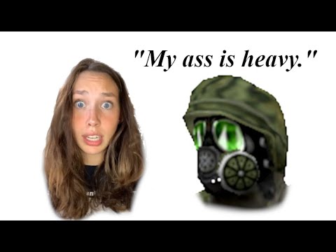 oh i'm sorry are you sitting here but it's hgrunt (Half-Life SFX)