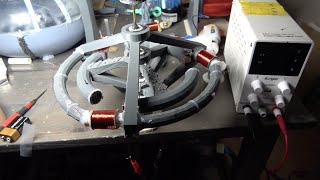 Dual Counter Rotating Gyro Pulse Motor