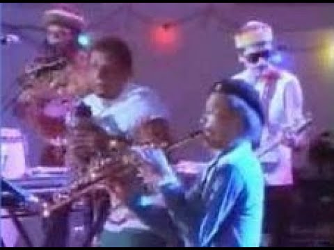 Carlos Santana   with The Neville Brothers