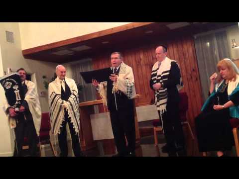Rabbi Ordination Ceremony