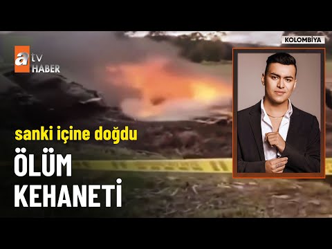 Kolombiyalı şarkıcı Yeison Jimenez uçağının düşeceğini rüyasında gördü - atv Ana Haber 11 Ocak 2026