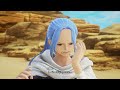 Luffy Departure Makes Vivi Cry One Piece Odyssey Cutscene