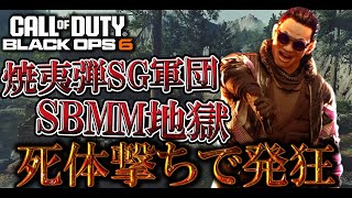死体撃ち焼夷弾SG軍団と旗に乗らない味方に発狂する漢【COD:BO6実況】