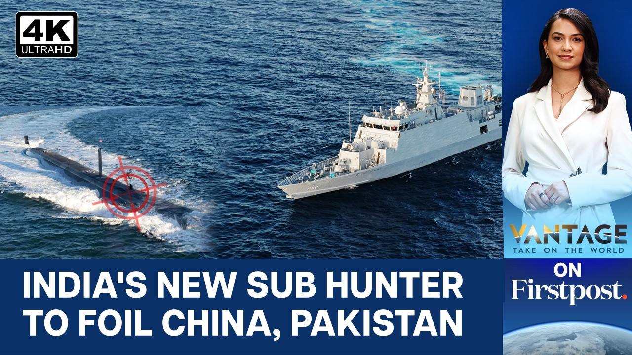 India Commissions INS Malvan to Counter China's Growing Submarine Threat | Vantage on Firstpost | 4K