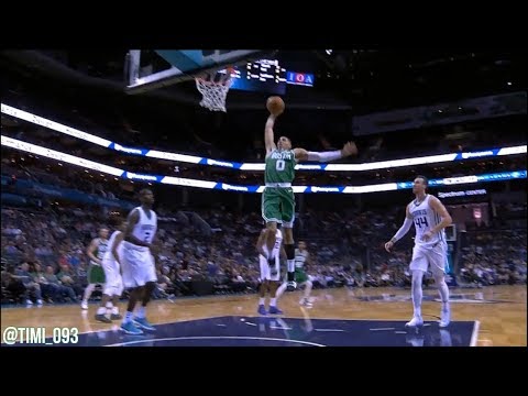 Jayson Tatum Highlights vs Charlotte Hornets (8 pts, 5 reb)