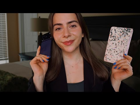 ASMR Dein Personal Assistant im Bett 🌙