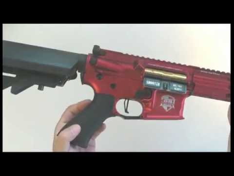 Unbox the APS ASR 119 3 GUN CUSTOM KEYMOD RIFLE