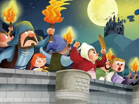 School Phonics 3 Unit 12 Reader - We Can't Sleep!