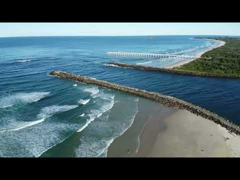 04/06/2022 DJI Mini 2 Drone Flight, Danger Point Gold Coast