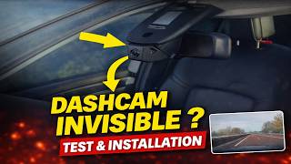 J'ai installé une DASCHAM DISCRETE dans la voiture de MADAME! Test et avis sur Fitcamx