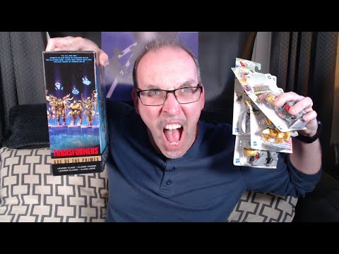 GotBot Goes Live: Dr. Wu, Newage, NYCC, China Toy Expo, HoF and an Unboxing