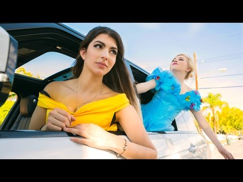 Disney Princess Carpool Ride Video