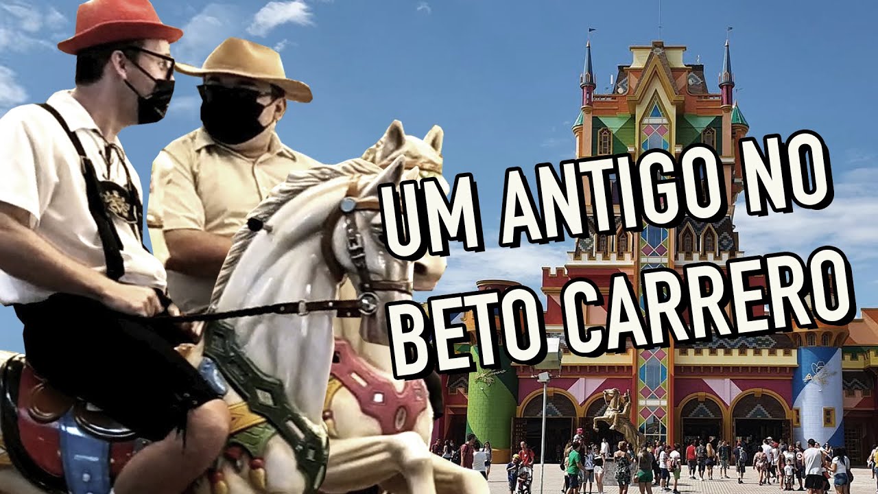 UM ANTIGO NO BETO CARRERO (LAURO E GUSTAVO PÓRCO)