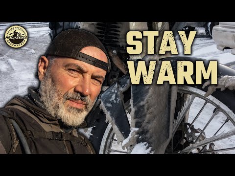 How to Ride a Motorcycle in Cold Weather Without Freezing