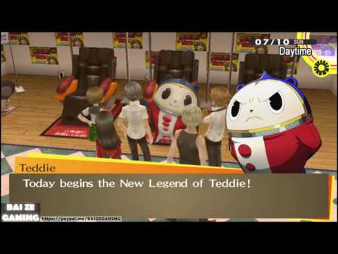 Persona 4 Golden Pt 33 - Homeroom Teacher Death!