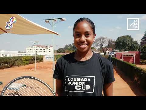 TENNIS – Andraina Mitia Voavy, une graine de championne de 15 ans, sélectionnée aux Jeux des îles