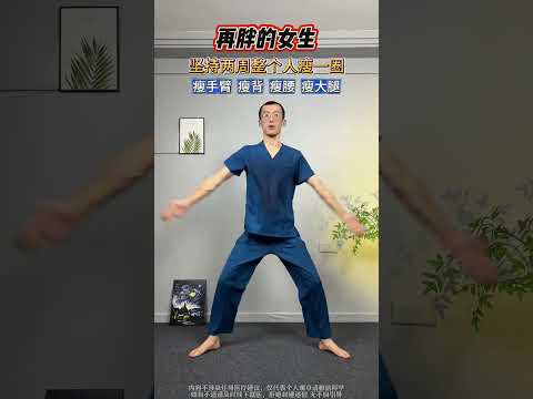 #Exerciții acasă#Slăbește tot corpul#Hai să facem mișcare împreună