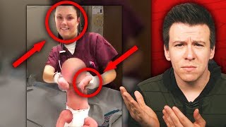 DISGUSTING! Allyson Thompson Exposed After Video Released Shows Gross Mishandling of Newborns