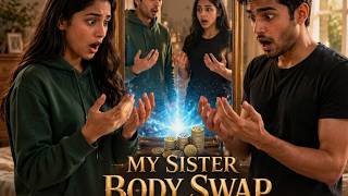 Trapped in My Sister's Body: TG TF Transformation / Tg caption