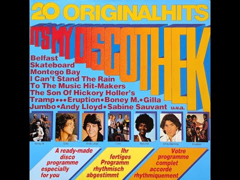Various Artists   " It's My Discothek Vol  1 "  Album  (1978)