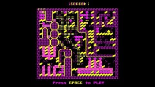 Repton 3 on the Acorn Electron - Screen C again