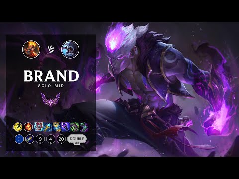 Brand Mid vs Talon - EUW Master Patch 12.9