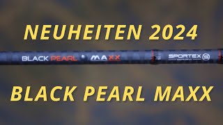 Sportex Black Pearl MAXX 305 cm 25 g 2 díly