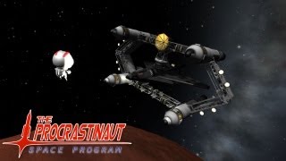 The Procrastinaut Space Program 123 - Coming in HOT!
