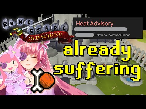 【Old School RuneScape】 doubling my suffering in the heat (Mage Training Arena) 【VTuber】