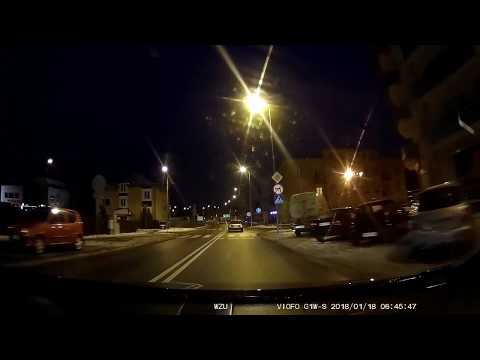 Nowy Dwór Mazowiecki nocą