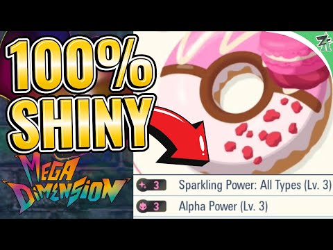 INSANE Shiny Hunting Method for Pokemon Legends Z-A Mega Dimension DLC