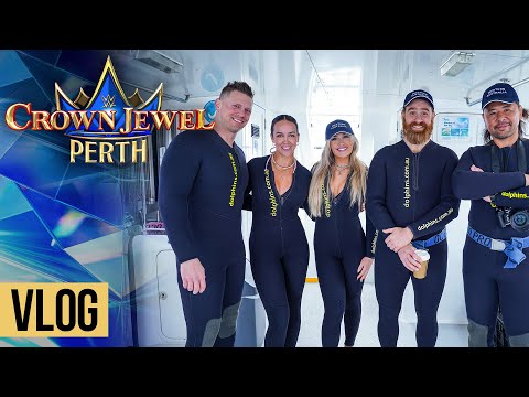WWE Stars Swim With Dolphins, Willow Nightingale Headed To Warrior Wrestling, WWE Xrown Jewel Previews