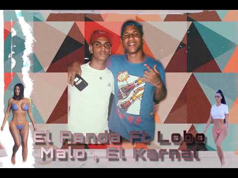 El Panda - Puta  Ft Lobo Malo , El Karnal (Oficial Audio)