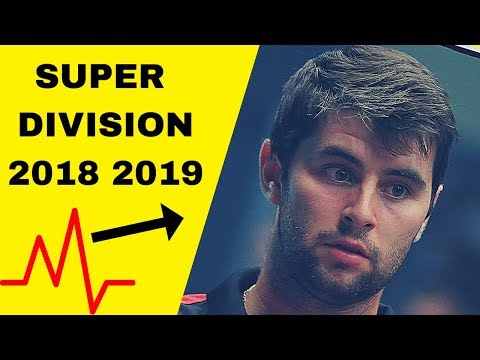 PETIOT Jeremy - KREANGA Kalinikos FIGHT FOR THE TITLE SUPER DIVISION 2018 2019 TABLE TENNIS