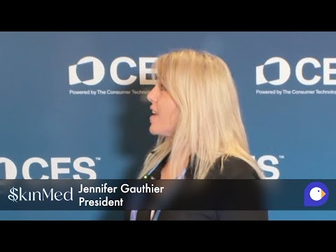 Videobox Showcase CES Conversation: Jennifer Gauthier from SkinMed