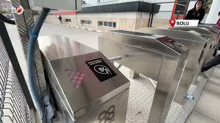 İlkokulda Kartlı Turnike Sistemi Beğeni Topluyor