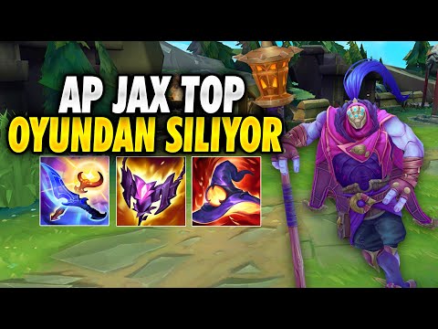 AP JAX is Much More Powerful Than You Think (E and Single)