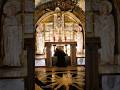 Prayer At The Very Place Of Jesus Crucifixion Jerusalem