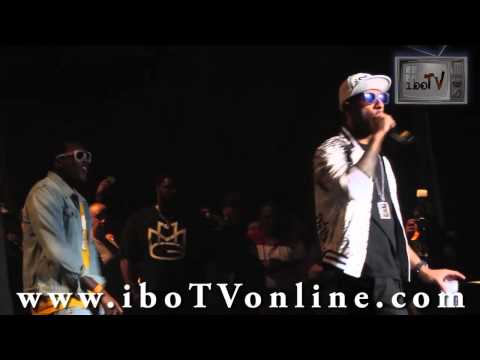 Swizz Beatz Surprise Performance Maybach Music (MMG) Take Over