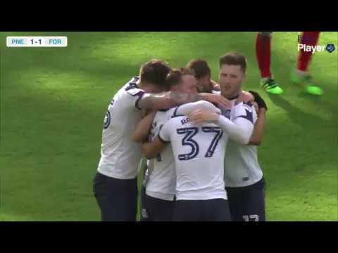 Preston North End 1 vs Nottingham Forest 1 - 01/04...