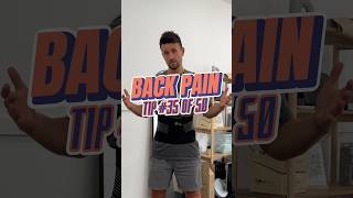 35. Back Braces Aren’t a Long Term Solution For Back Pain #backpaintips