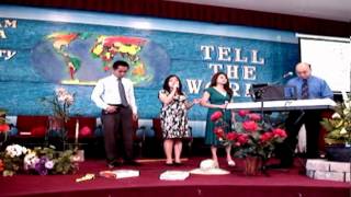 Living Water by Bob Carlisle (Eric, Sheila, Judhel, and Francis)