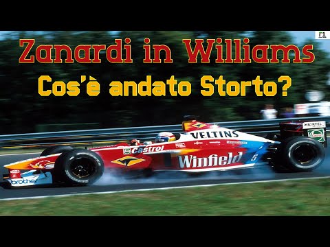 Zanardi in Williams: Cos'è andato storto?