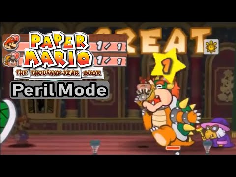 Paper Mario: TTYD - Bowser & Kammy Koopa - Peril Mode