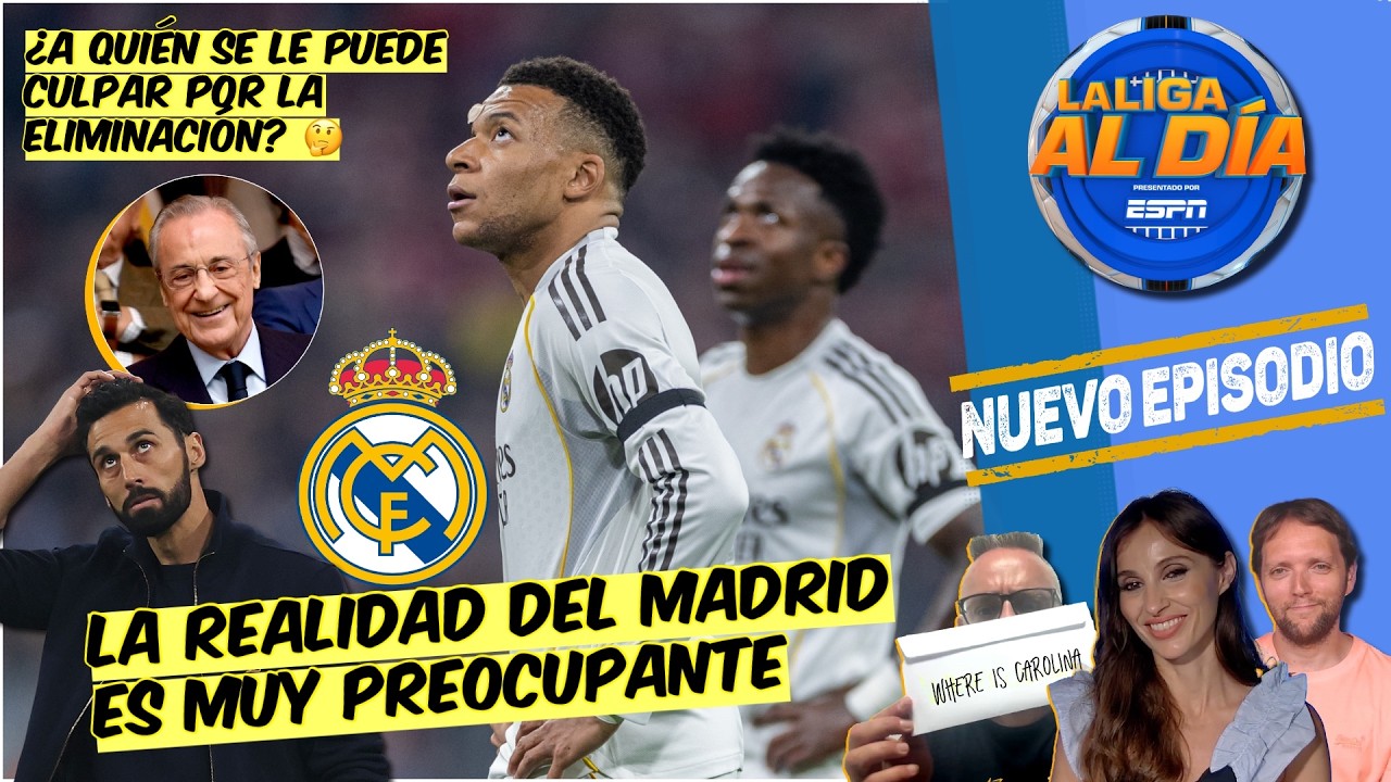 Real Madrid tiene CALIDAD de SOBRA pero NO TIENE LIDERAZGO y TERMINARÁ SIN TÍTULOS | La Liga Al Día