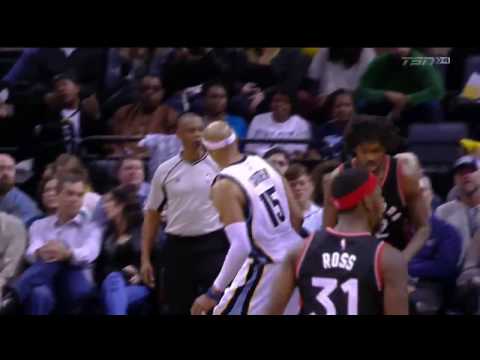 Raptors Highlights: Lowry's Fadeaway Jumper - January 25, 2017