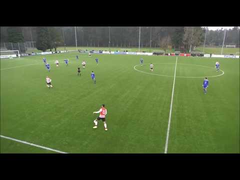 Koen Oostenbrink 14 PSV o19   Almere City o19