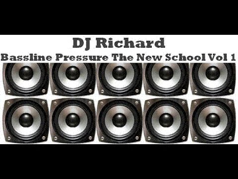 DJ Richard  Bassline Pressure The New School Vol1  - 2014 Speed Garage